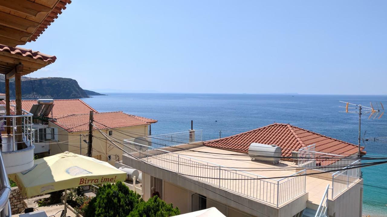 Fane'S Apartments Himarë Exterior foto